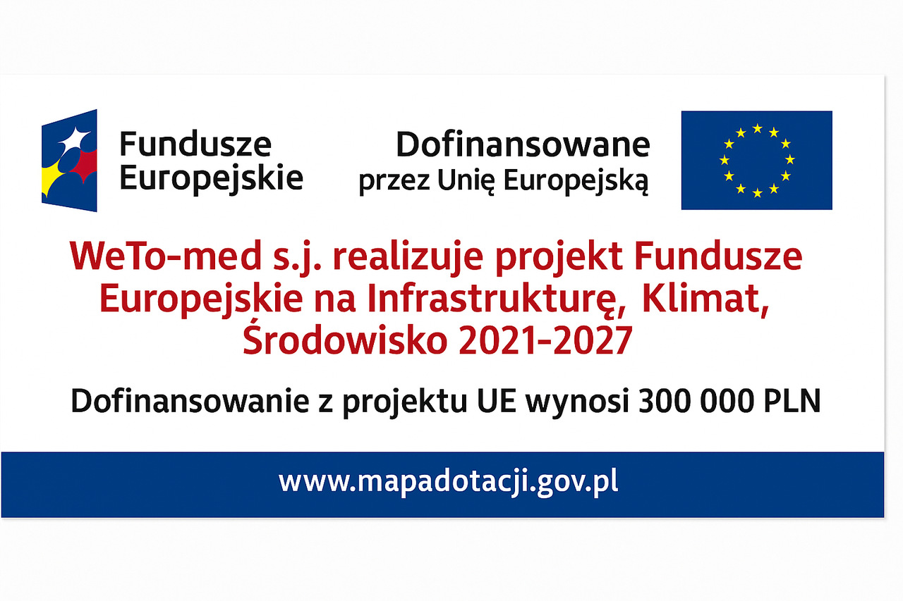 Tablica dofinansowanie UE